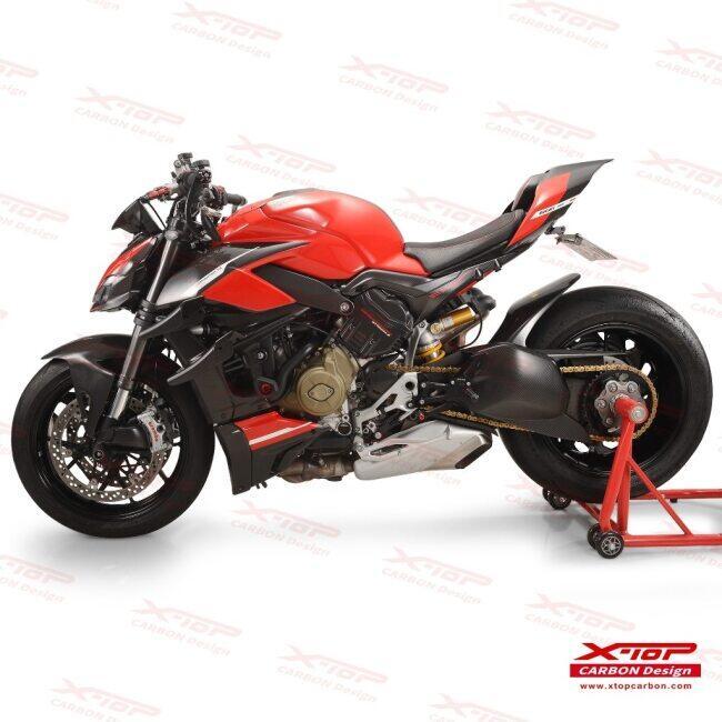 X-TOP エックストップ フロントフェンダー PANIGALE V4 R S SP SP2 30° ANNIVERSARIO 916 STREETFIGHTER V2 DUCATI ドゥカティ フェンダー関連 外装_9