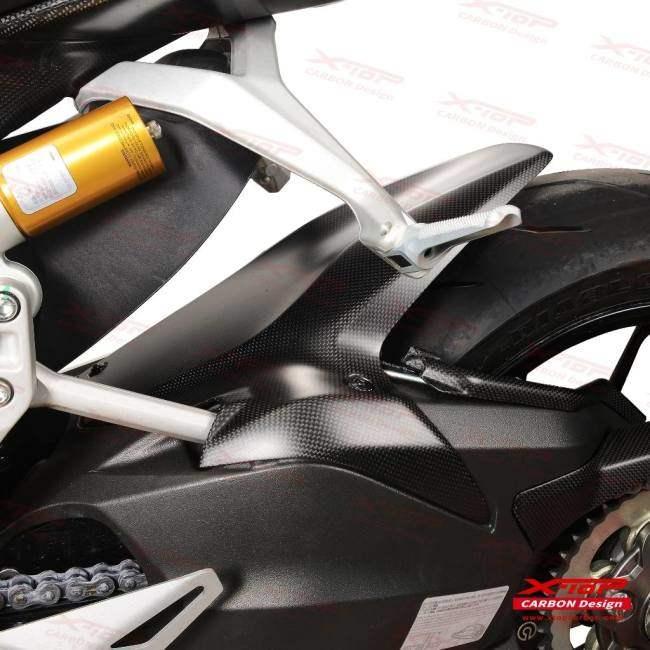 X-TOP エックストップ リアフェンダー PANIGALE 1199 S 1299 V2 STREETFIGHTER  DUCATI ドゥカティ フェンダー関連 外装の画像
