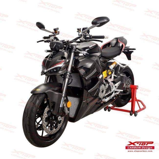 X-TOP エックストップ リアフェンダー PANIGALE 1199 S 1299 V2 STREETFIGHTER  DUCATI ドゥカティ フェンダー関連 外装の画像