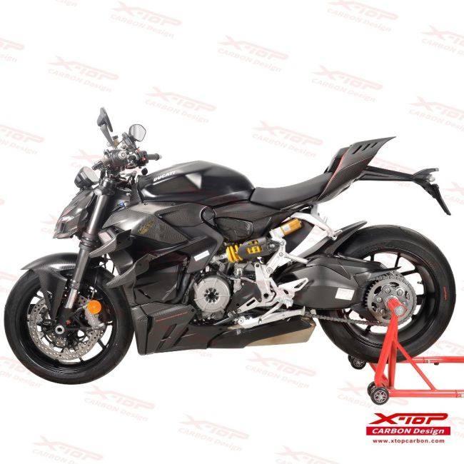 X-TOP エックストップ リアフェンダー PANIGALE 1199 S 1299 V2 STREETFIGHTER  DUCATI ドゥカティ フェンダー関連 外装の画像