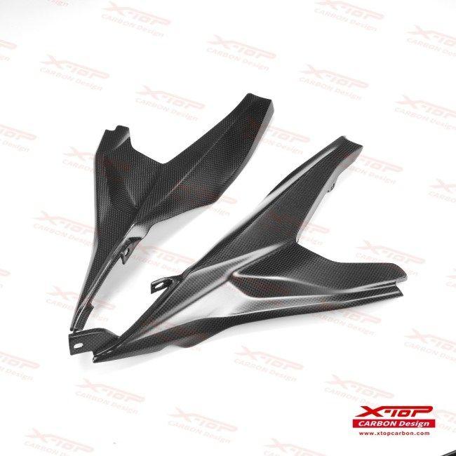 専用品 X-TOP エックストップ サブフレームカバー STREETFIGHTER V2 DUCATI
