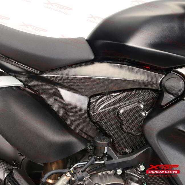 X-TOP エックストップ サブフレームカバー STREETFIGHTER V2 DUCATI