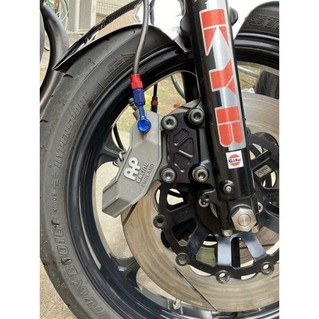 SPEED SHOP ITO スピードショップイトウ KYB38／320mm／CP5569用キャリパーサポート Z用4穴ホイール(MK2系) KAWASAKI カワサキ｜webike｜02