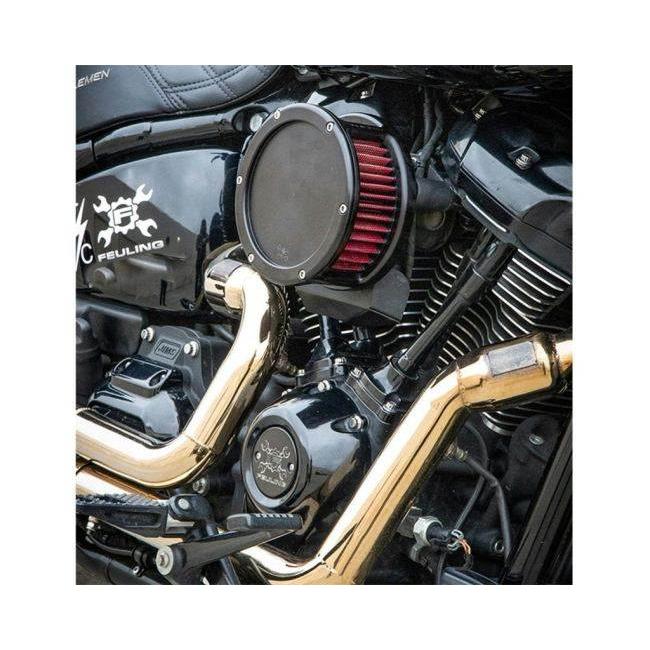FEULING フューエリング BA エアクリーナー タイプ：ソリッドカバー TOURINGファミリー SOFTAILファミリー HARLEY-DAVIDSON ハーレーダビッドソン 吸気関連_2