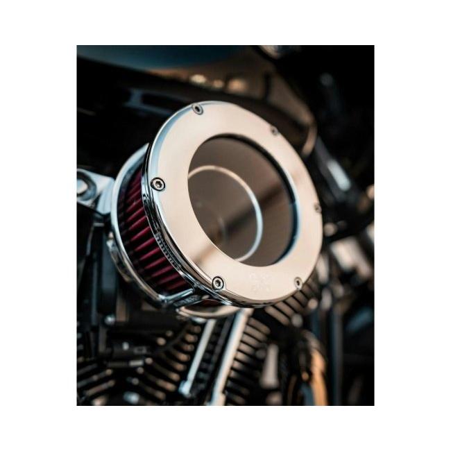 FEULING フューエリング BA エアクリーナー タイプ：クリアカバー TOURINGファミリー SOFTAILファミリー HARLEY-DAVIDSON ハーレーダビッドソン 吸気関連_3