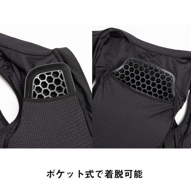 DEGNER デグナー PS-13 エアスルーインナープロテクターベスト サイズ：L その他上半身プロテクター プロテクター | DEGNER | 13