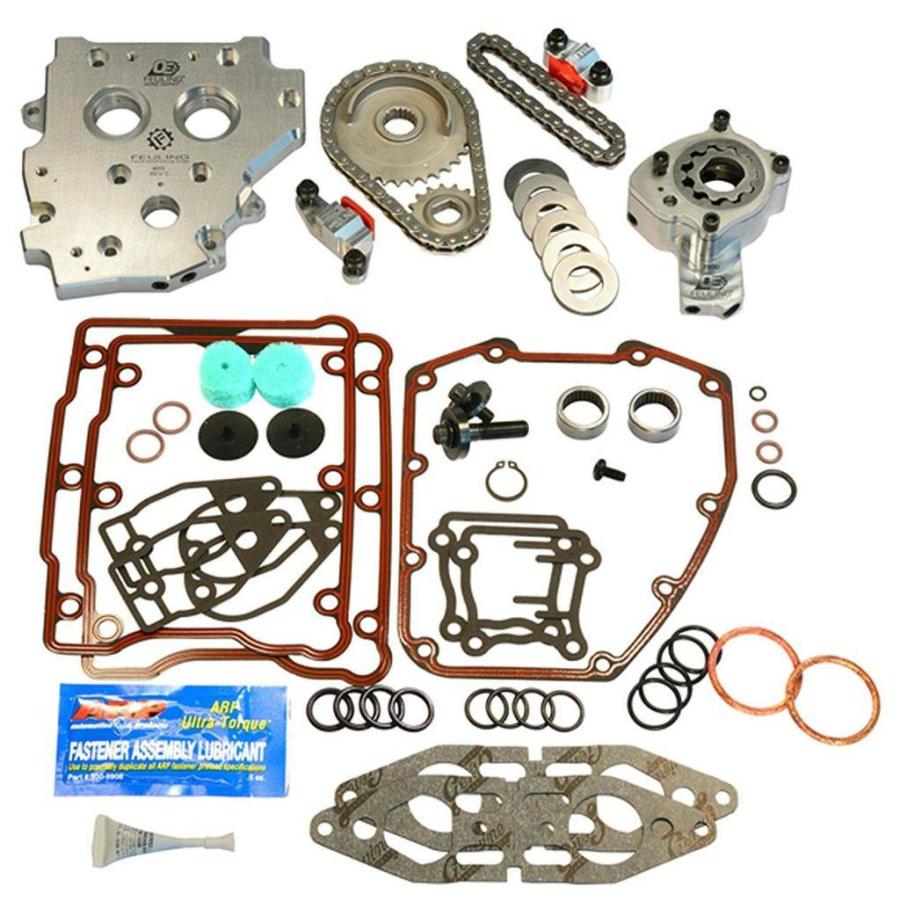 FEULING フューエリング OE+ コンバージョンカムシャフト用油圧化キット ツインカムモデル ツアラーモデル HARLEY-DAVIDSON ハーレーダビッドソン エンジン | ブランド登録なし
