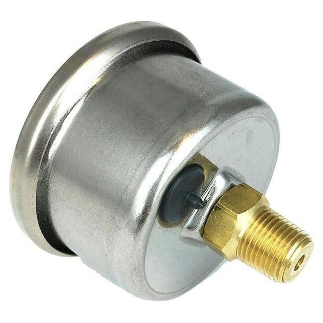 FEULING フューエリング 100PSI オイルプレッシャーゲージ バックポート 文字盤カラー：ブラック(9043) 油圧計 冷却関連 エンジン | ブランド登録なし | 01