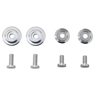 マルシン工業 マルシンコウギョウ 【補修・オプションパーツ】 MNF1 END MILL(エンド ミル) アルミビス＆ワッシャーセット  ヘルメット | ブランド登録なし