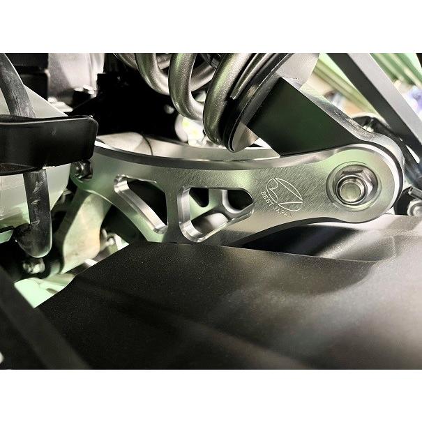 BEET ビート スポーツリンクプレートキット カラー：シルバーアルマイト Ninja1100SX Ninja1000 Z1000 Ninja1000SX KAWASAKI カワサキ 車高調キット・リンク | BEET | 01