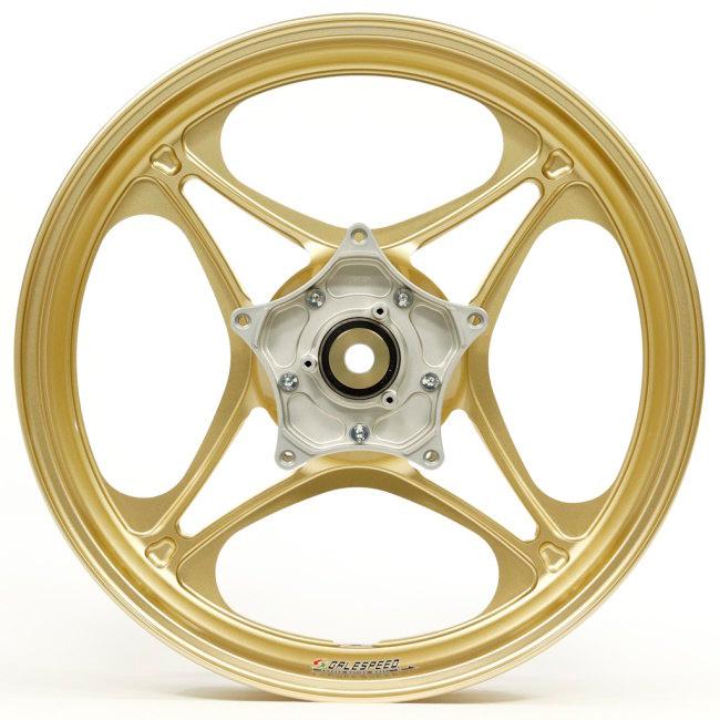 GALE SPEED ゲイルスピード 【TYPE-J フロント】アルミニウム鍛造ホイール ホイールカラー：ゴールド / ガラスコーティング：あり ZEPHYR1100RS ホイール | GALE SPEED | 01