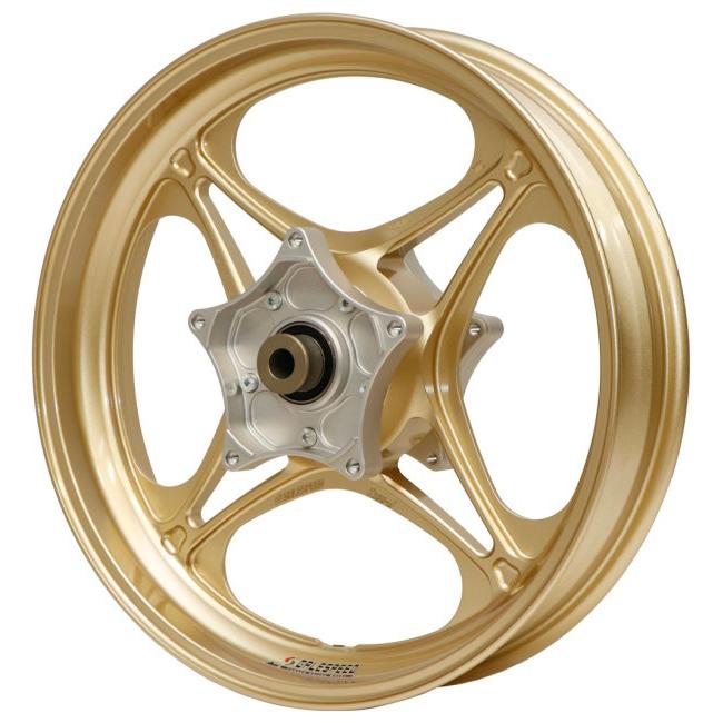 GALE SPEED ゲイルスピード 【TYPE-J フロント】アルミニウム鍛造ホイール ホイールカラー：ゴールド / ガラスコーティング：あり ZEPHYR1100RS ホイール | GALE SPEED | 02