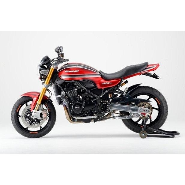 NITRO RACING ナイトロレーシング ブレンボ2POT リアキャリパーサポートKIT カラー：シルバー Z900RS KAWASAKI カワサキ キャリパーサポート・ブラケットの画像