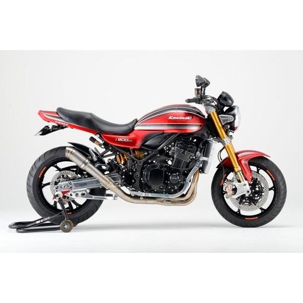 NITRO RACING ナイトロレーシング ブレンボ2POT リアキャリパーサポートKIT カラー：シルバー Z900RS KAWASAKI カワサキ キャリパーサポート・ブラケットの画像