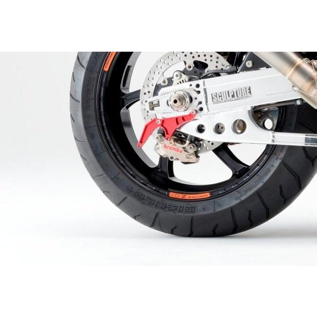 NITRO RACING ナイトロレーシング ブレンボ2POT リアキャリパーサポートKIT カラー：ブラック Z900RS KAWASAKI カワサキ キャリパーサポート・ブラケットの画像