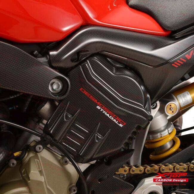 X-TOP エックストップ エンジンヘッドカバーセット PANIGALE V4 S R SP