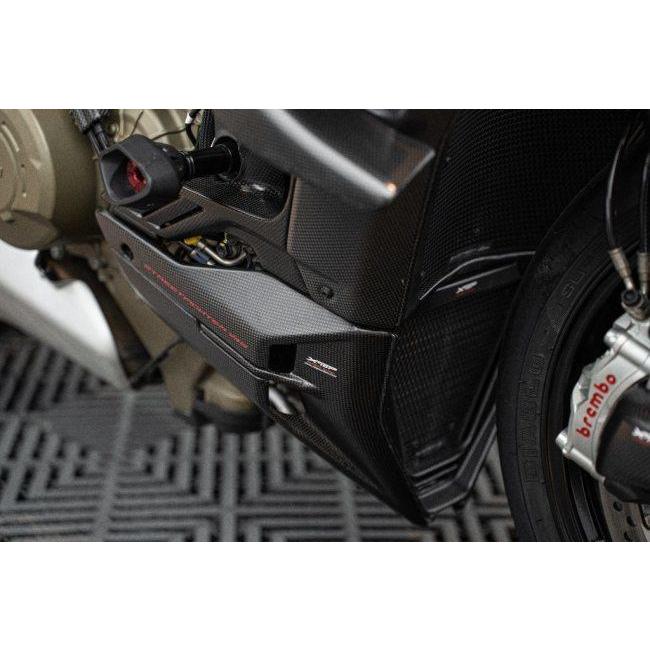 X-TOP エックストップ SPECIAL アンダーカウルセット カラー：ブラック