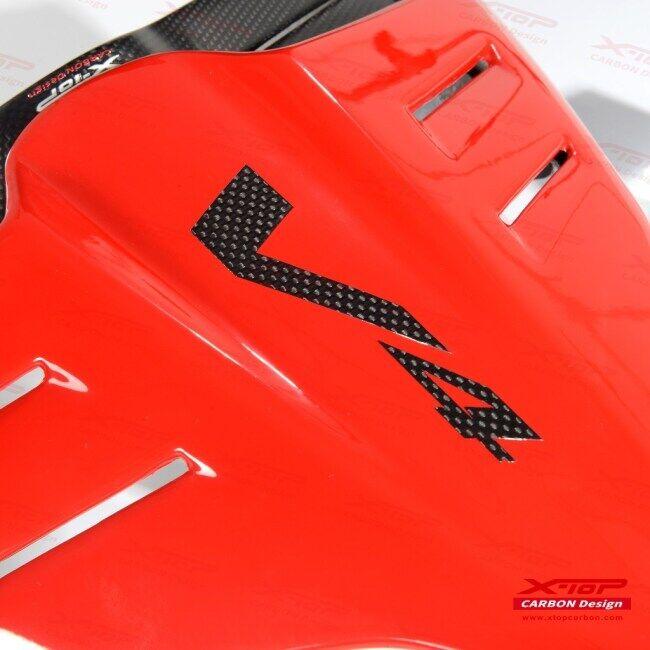 X-TOP エックストップ SPECIAL シングルシートカウル カラー：レッド