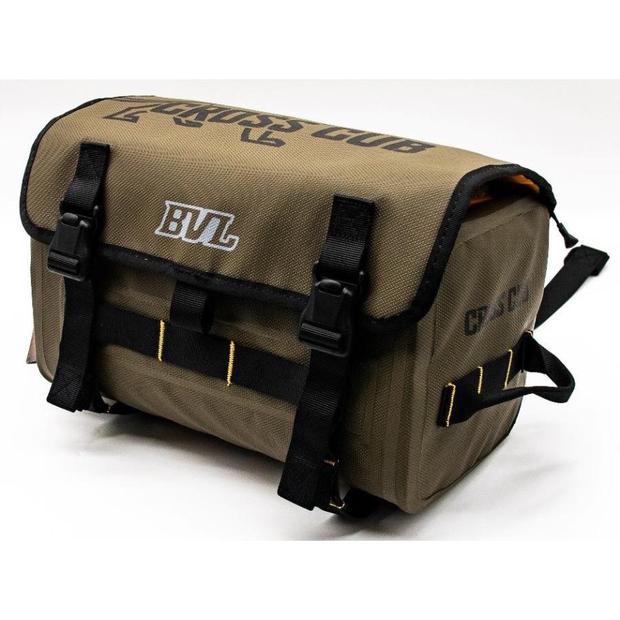BVL ビーヴィーエル フロントバッグ カラー：グリーン CROSS CUB 110  HONDA ホンダ その他バッグ・ポーチ バッグ | ブランド登録なし