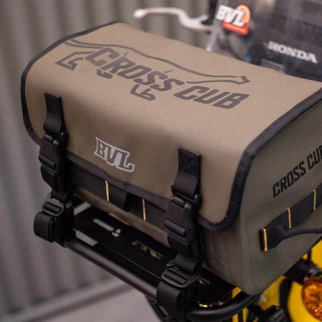 BVL ビーヴィーエル フロントバッグ カラー：グリーン CROSS CUB 110  HONDA ホンダ その他バッグ・ポーチ バッグ | ブランド登録なし | 10