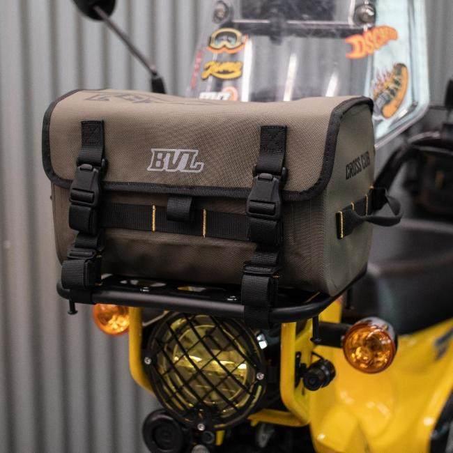BVL ビーヴィーエル フロントバッグ カラー：グリーン CROSS CUB 110  HONDA ホンダ その他バッグ・ポーチ バッグ | ブランド登録なし | 11