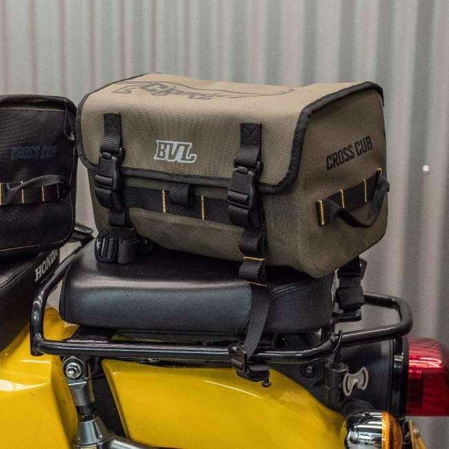 BVL ビーヴィーエル フロントバッグ カラー：グリーン CROSS CUB 110  HONDA ホンダ その他バッグ・ポーチ バッグ | ブランド登録なし | 12