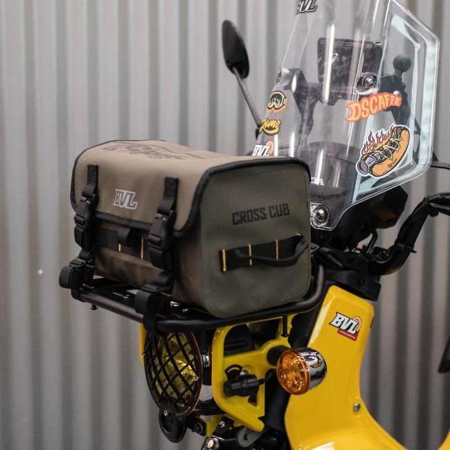 BVL ビーヴィーエル フロントバッグ カラー：グリーン CROSS CUB 110  HONDA ホンダ その他バッグ・ポーチ バッグ | ブランド登録なし | 13