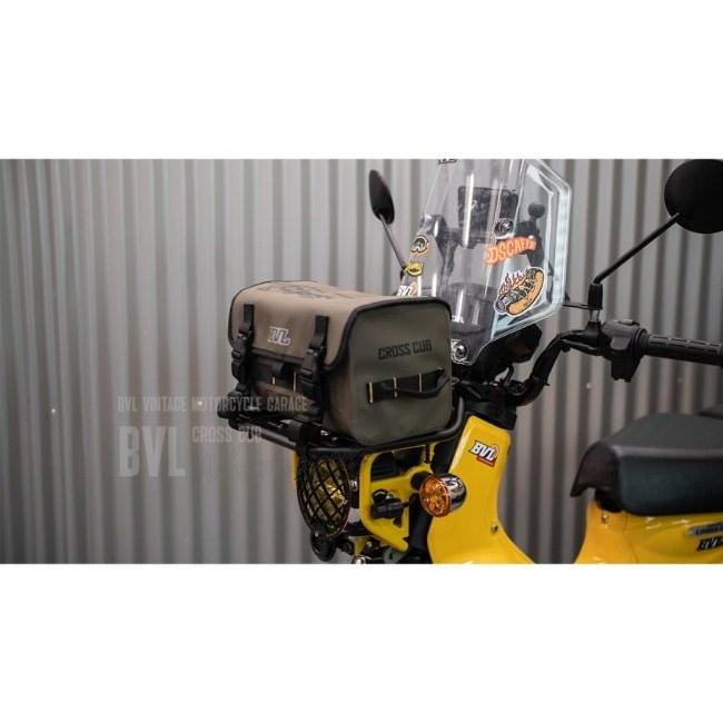BVL ビーヴィーエル フロントバッグ カラー：グリーン CROSS CUB 110  HONDA ホンダ その他バッグ・ポーチ バッグ | ブランド登録なし | 14