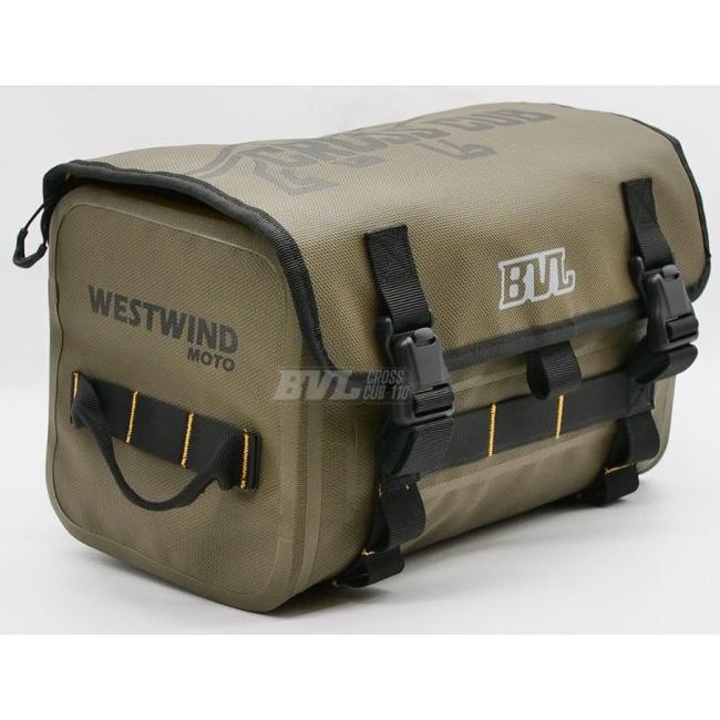 BVL ビーヴィーエル フロントバッグ カラー：グリーン CROSS CUB 110  HONDA ホンダ その他バッグ・ポーチ バッグ | ブランド登録なし | 02