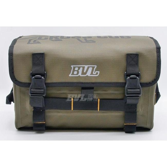 BVL ビーヴィーエル フロントバッグ カラー：グリーン CROSS CUB 110  HONDA ホンダ その他バッグ・ポーチ バッグ | ブランド登録なし | 03