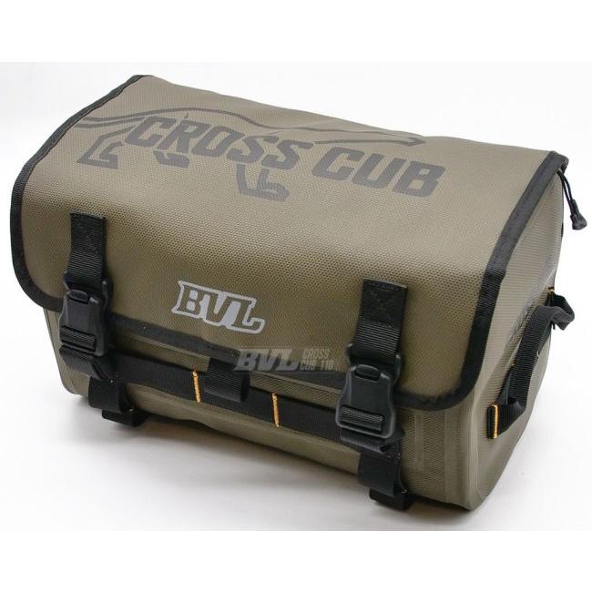 BVL ビーヴィーエル フロントバッグ カラー：グリーン CROSS CUB 110  HONDA ホンダ その他バッグ・ポーチ バッグ | ブランド登録なし | 04