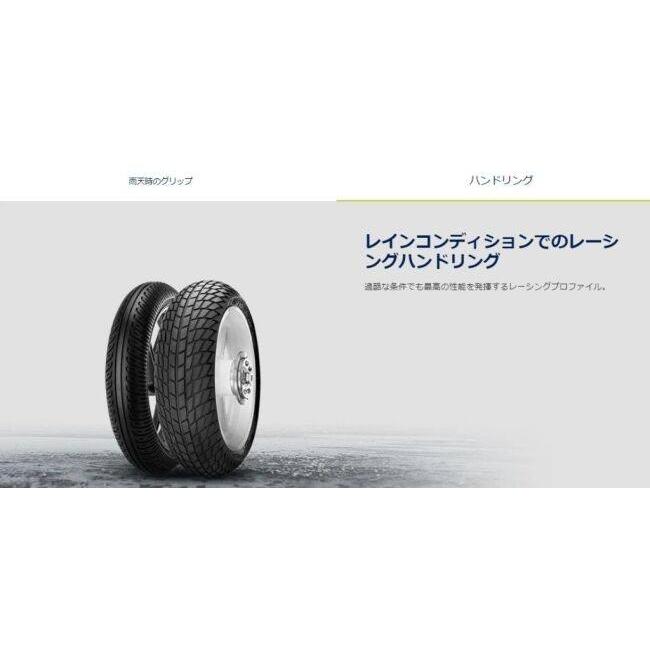 METZELER（メッツラー） RACETEC SM RAIN 【125/75 R 420 NHS TL