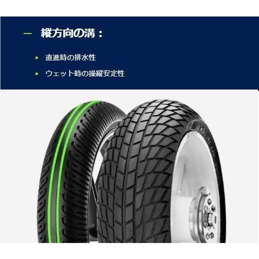 レーシングスピードXLR80 前後セット METZELER（メッツラー） RACETEC SM RAIN 【125/75 R 420 NHS TL