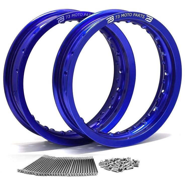 73 MOTO PARTS ナナサンモトパーツ ヤマハ YZ85 12インチ ミニモト前後