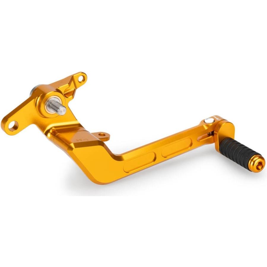 Puig プーチ アシャスタブルブレーキペダル(ADJUSTABLE BRAKE FOOT PEDAL) カラー：ゴールド MT-09 SP TRACER 9 トレーサー9 GT YAMAHA ヤマハ ブレーキペダル | Puig