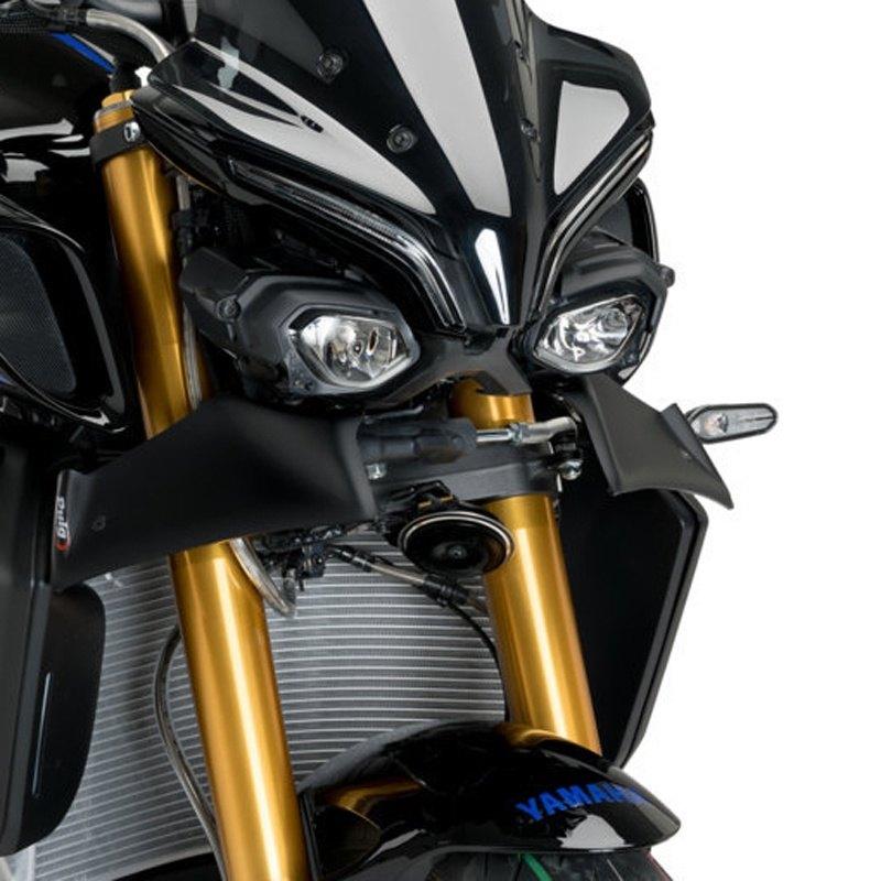 Puig プーチ フロントダウンフォースネイキッドスポイラー Puig プーチ フロントダウンフォースネイキッドスポイラー