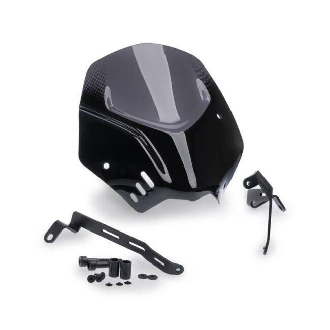 Puig プーチ ニュージェネレーションNKスクリーンSPORT (Windshield New Generation Sport) カラー：ダークスモーク Scrambler Full Throttle Icon Night Shift | Puig | 03