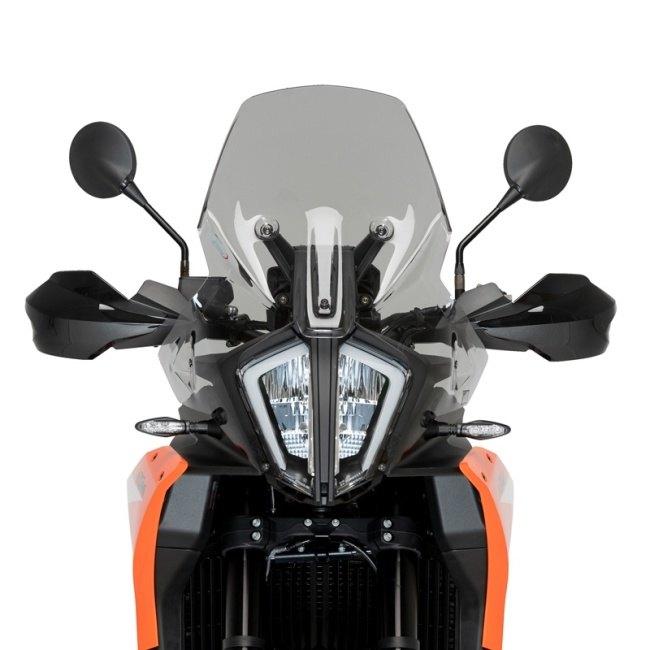 Puig プーチ ツーリングスクリーン (Touring Screen) カラー：スモーク 790 ADVENTURE 890 L R KTM スクリーン 外装_5