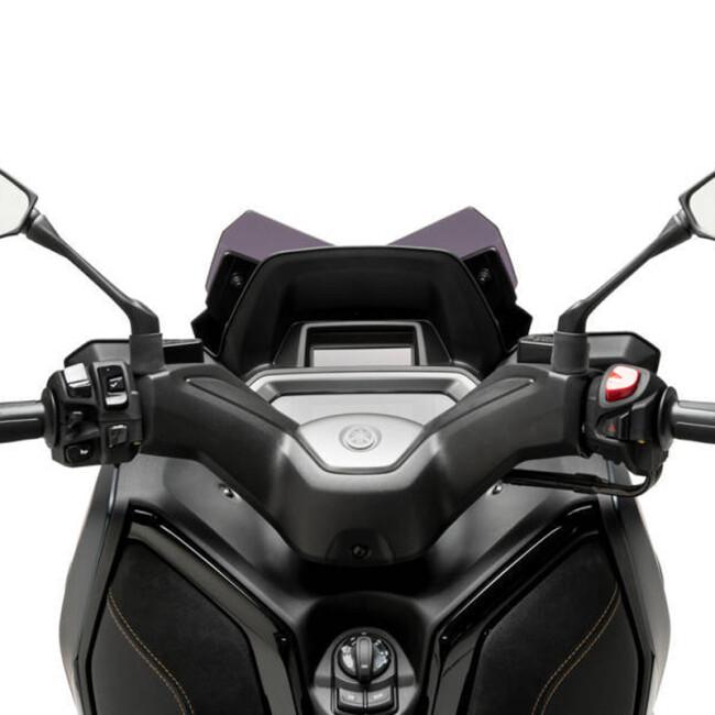 Puig ウィンドシールド スモーク YAMAHA X-MAX用 Puig（プーチ） V-TECH LINE スポーツスクリーン (Windshield V-Tech