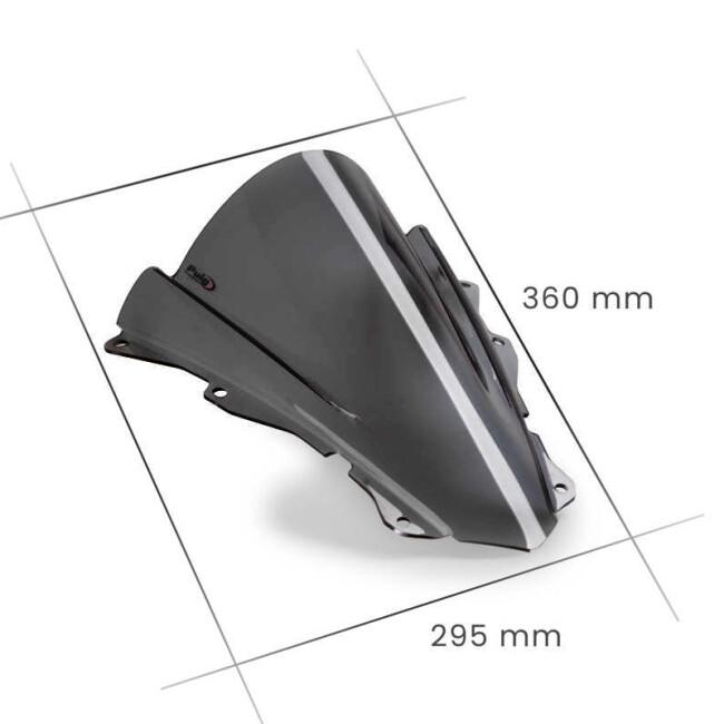 Puig（プーチ） レーシングスクリーン Z-Racing (Z-Racing Screen