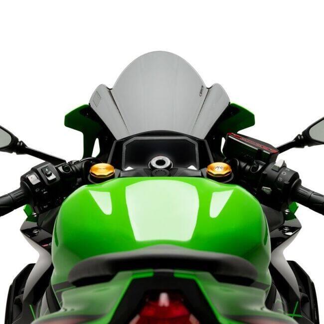 Puig スモークシールド 現行型用 Puig（プーチ） レーシングスクリーン Z-Racing (Z-Racing Screen