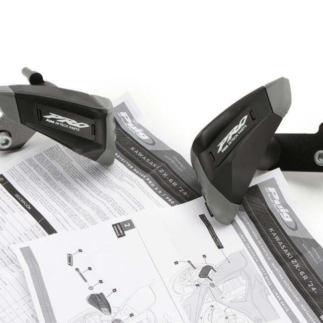Puig（プーチ） フレームスライダー PRO 2.0 (FRAME SLIDERS) ZX-6R