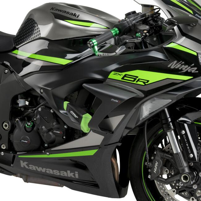 Puig（プーチ） フレームスライダー PRO 2.0 (FRAME SLIDERS) ZX-6R