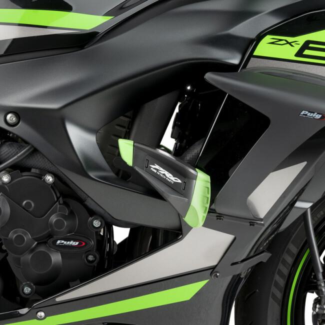 Puig（プーチ） フレームスライダー PRO 2.0 (FRAME SLIDERS) ZX-6R