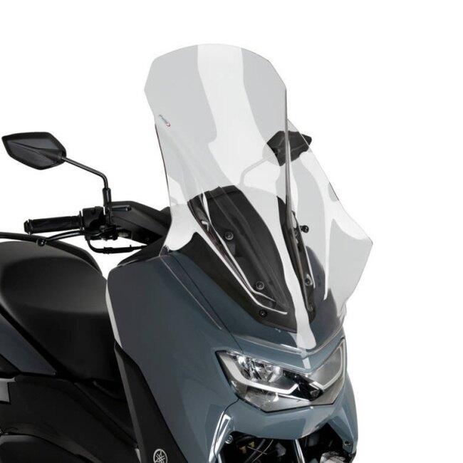 Puig プーチ V-TECH LINE ツーリングスクリーン (WINDSHIELD TOURING) カラー：クリア NMAX 125 150 YAMAHA ヤマハ スクリーン 外装の画像