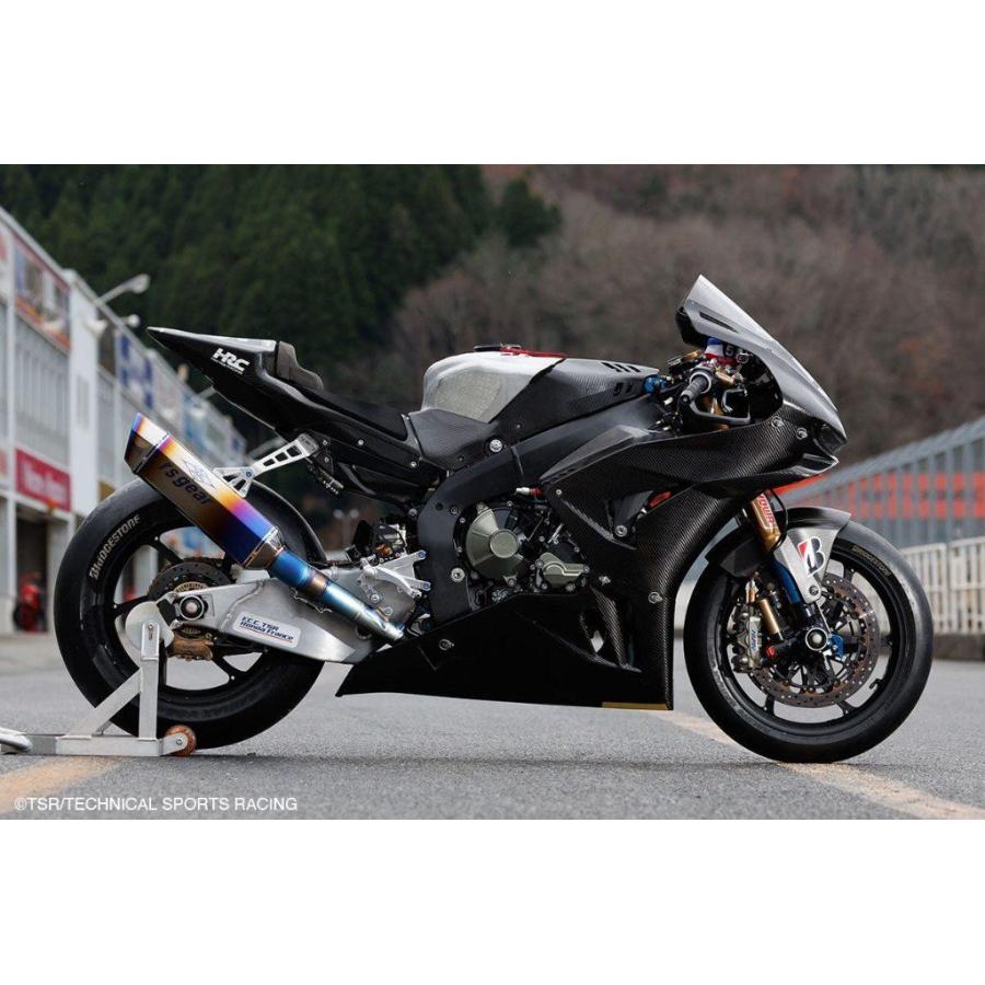 TSR テクニカルスポーツレーシング DRY CARBON FRONT COWL SET RACING