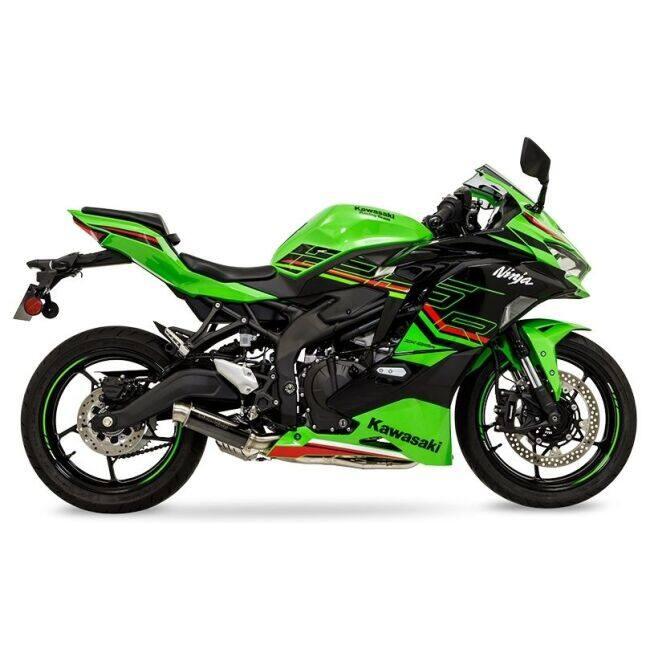 MORIWAKI ENGINEERING モリワキエンジニアリング フルエキゾーストマフラー CROSS SHORT ZERO [クロスショートゼロ] Ninja ZX-25R SE ZX-25RR マフラー