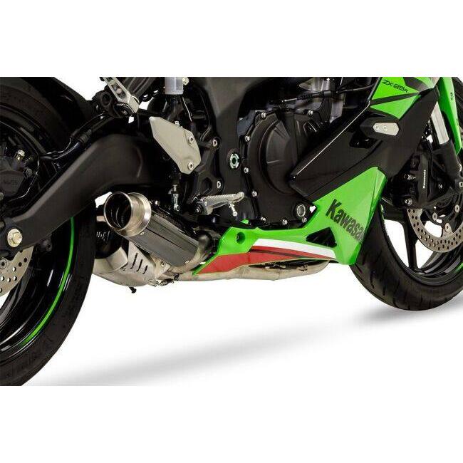 MORIWAKI ENGINEERING モリワキエンジニアリング フルエキゾーストマフラー CROSS SHORT ZERO [クロスショートゼロ] Ninja ZX-25R SE ZX-25RR マフラー