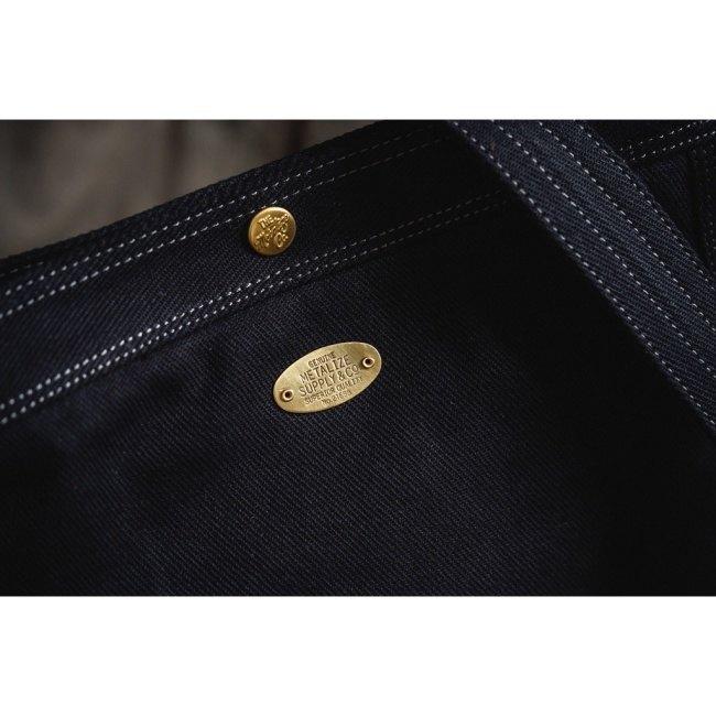 Metalize Productions メタライズプロダクションズ Olden Times Vintage Canvas Newsboy バッグ(M)／真鍮製 ハードウェア ショルダーバッグ バッグの画像