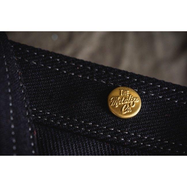 Metalize Productions メタライズプロダクションズ Olden Times Vintage Canvas Newsboy バッグ(M)／真鍮製 ハードウェア ショルダーバッグ バッグの画像